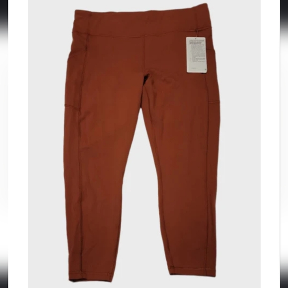 Size 16 - Lululemon Invigorate High-Rise Tight 25" - Picture 1 of 2